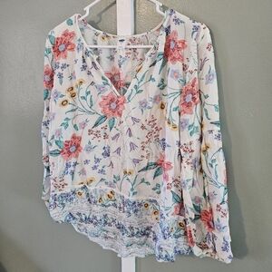 Floral Blouse